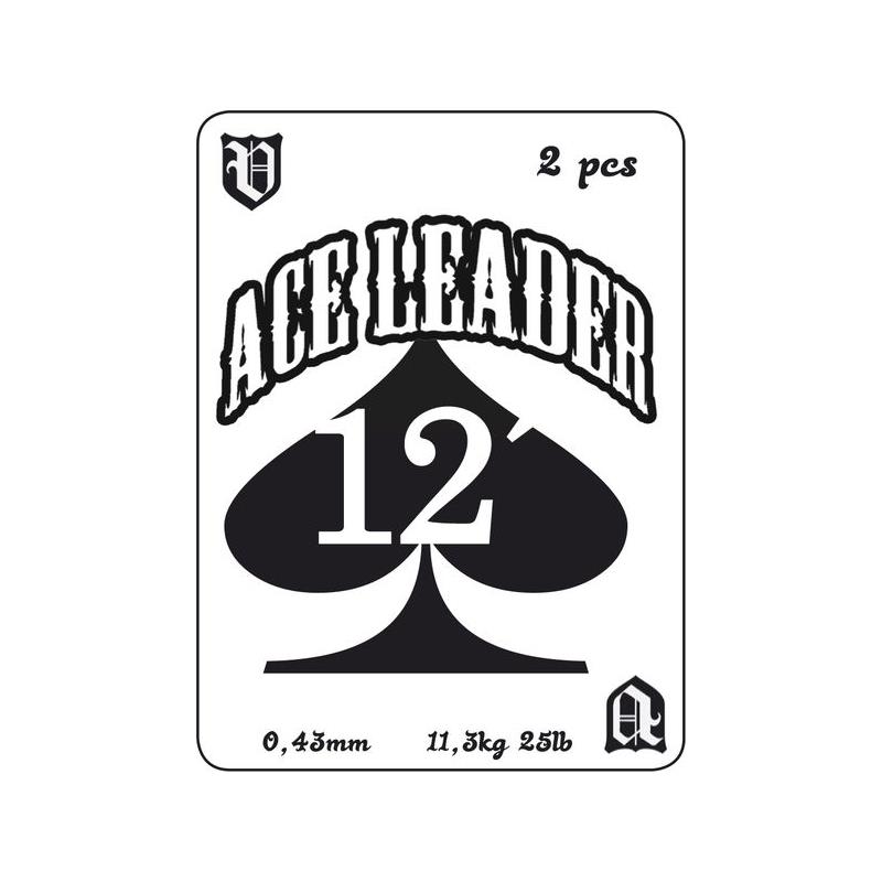 Vision Ace Leader 12' 0,34mm. 2pk