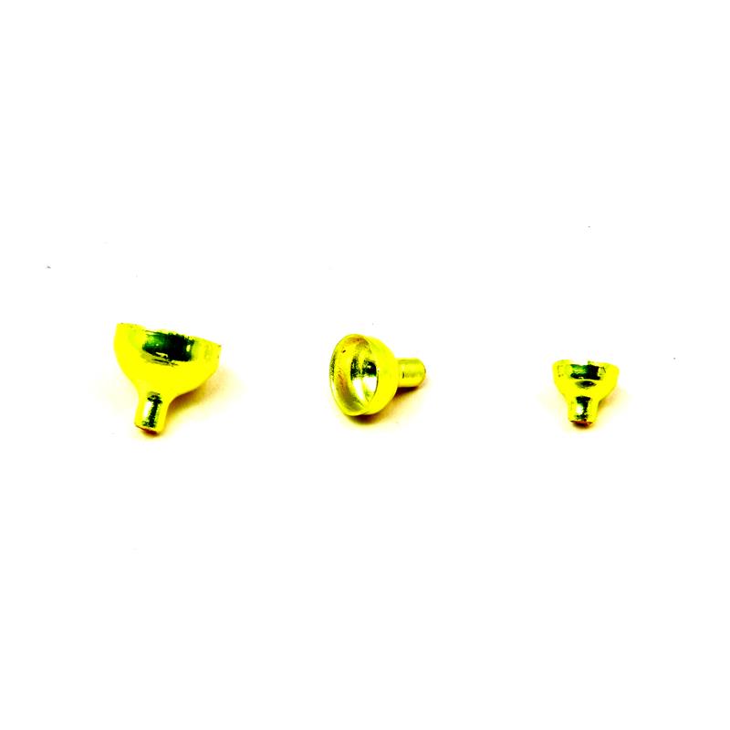 FITS Brass Turbo Tubes Yellow Met L Frödin Flies