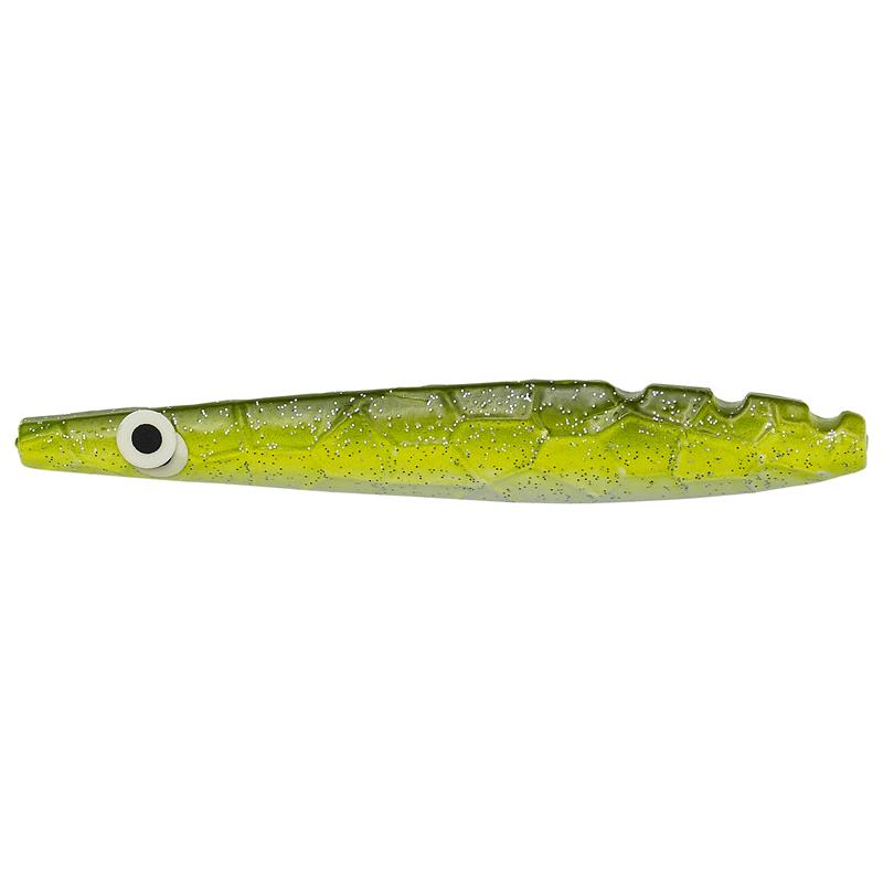 Kinetic Møn Slim Inline 22g Green Horn