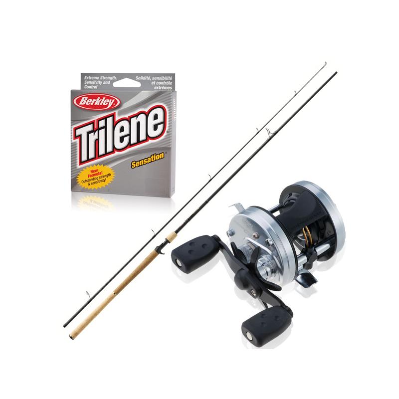 Berkley Lightning 10' 15-55g/Amb C3 6500 Ambassadeur kombinasjon