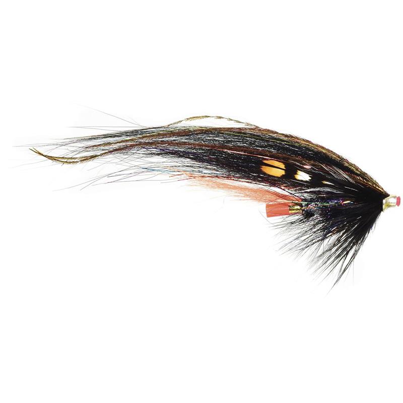 Classic Series Black & Silver 10cm Mikael Frödin Fly Design
