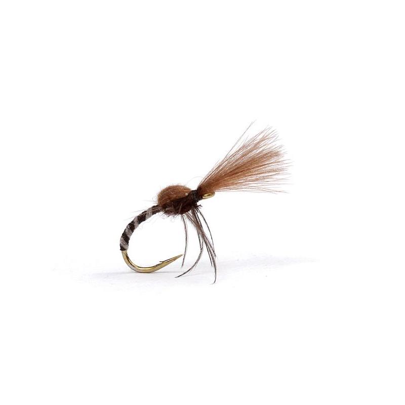 Spider Midge Genders Black #18 Kjøp 12 fluer få gratis flueboks