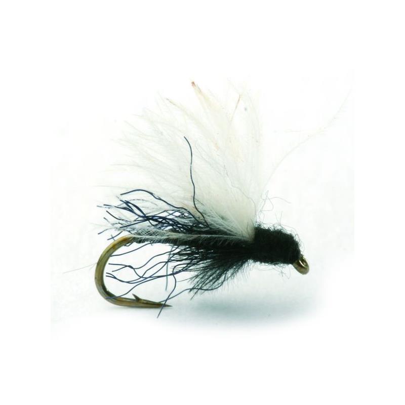CdC Midge Adult Black #18 Kjøp 12 fluer få gratis flueboks