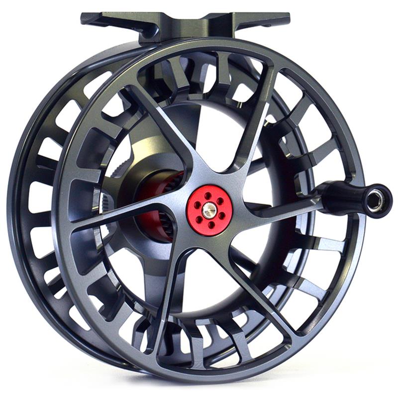 Lamson Speedster Reel-3+ Dark Smoke
