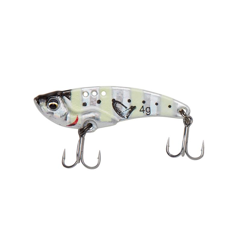 Savage Gear VIB Blade SW 8,5g 4,5cm Zebra Glow