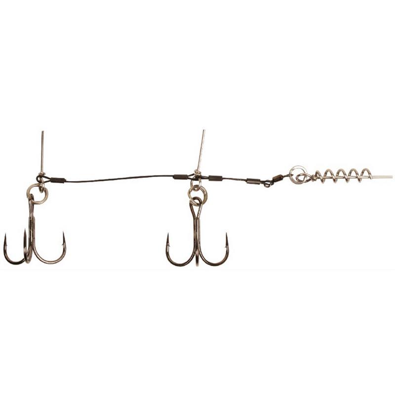 BFT Shallow Stinger Titanium 2/0 75lbs 1 stk