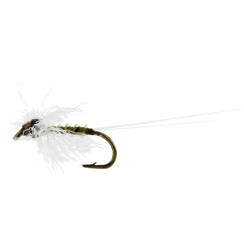 Baetis Spinner Biot Olive #18 TMC100