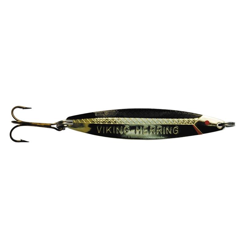 Viking Herring 28g Gull/Svart Kjøp 8 sluker få en gratis slukboks