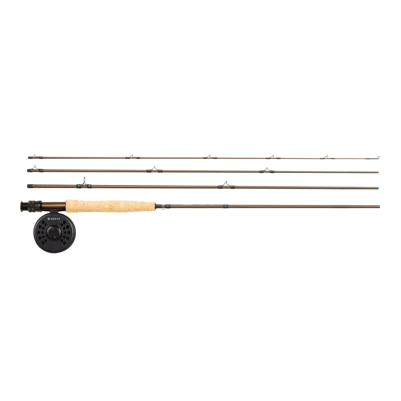Greys K4ST X Combo 9'6" #7 Stang, snelle og snøre