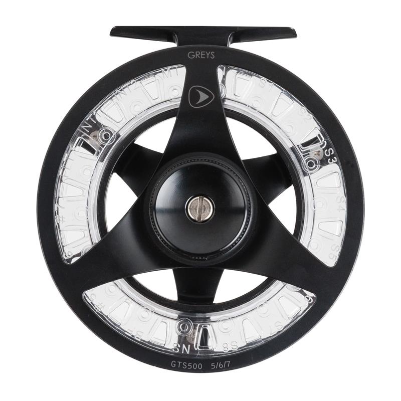 Greys GTS 500 5/6/7 Kasettsnelle Klasse #5-7 Vekt 210g WF5 + 90m