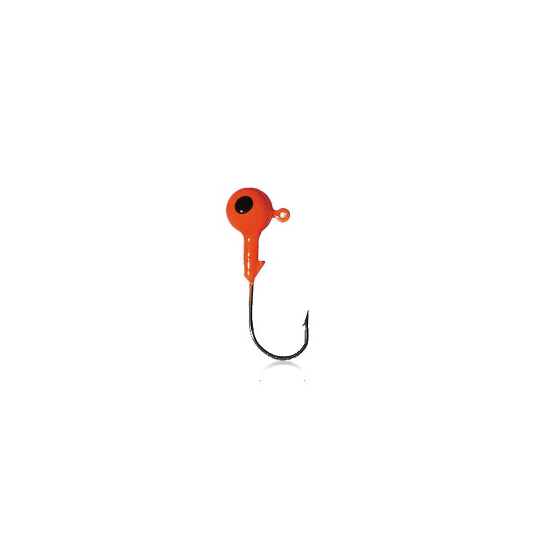 Wiggler Round Head 4g Orange Fluo