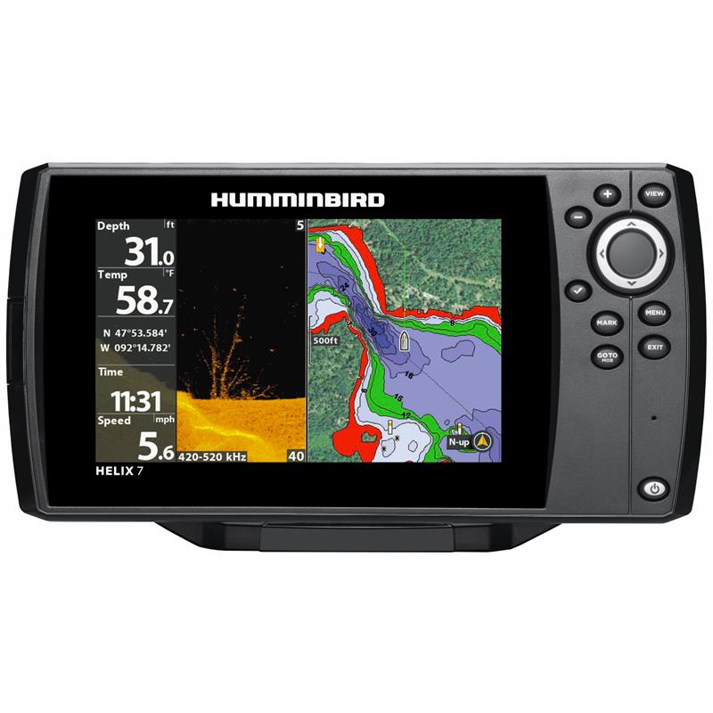 Humminbird Helix 7X Chirp DS GPS G3N Kartplotter, ekkolodd