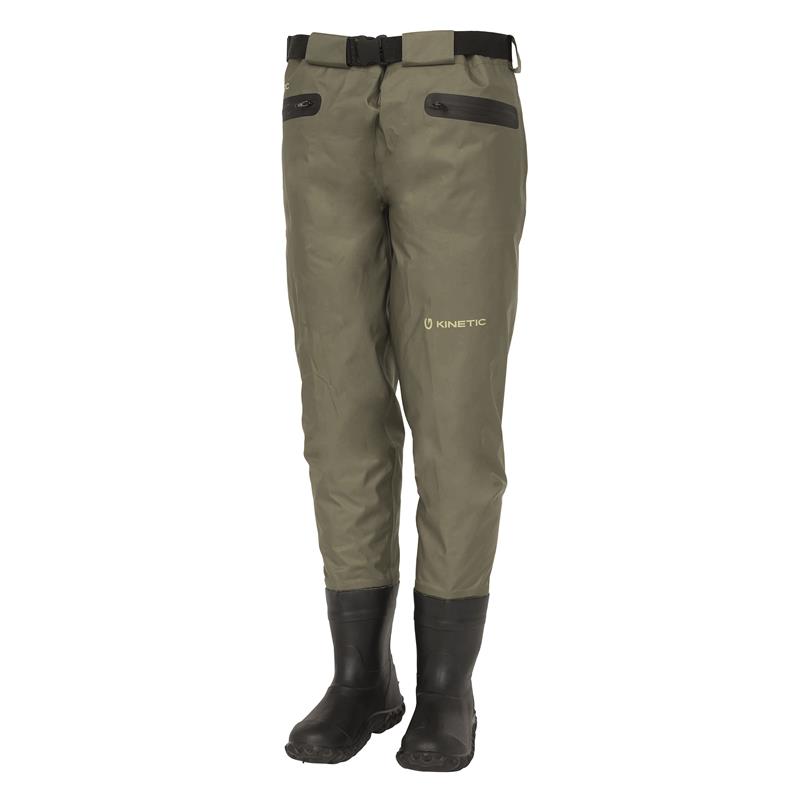 Kinetic ClassicGaiter Bootfoot Pant XL Olive, 46/47