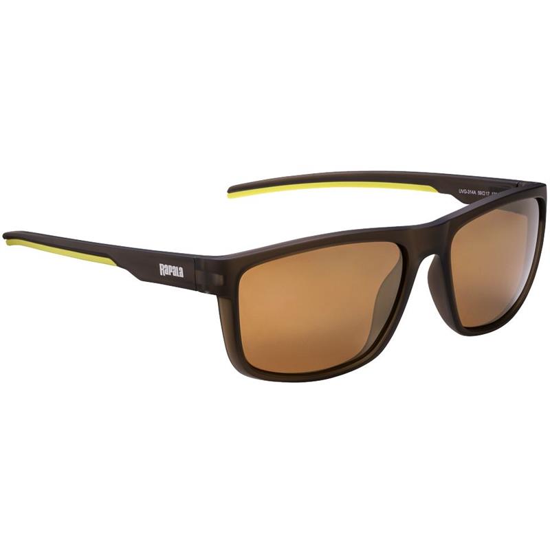 Rapala Urban 314A solbriller Brown/Light Mirror - Olive/Brown