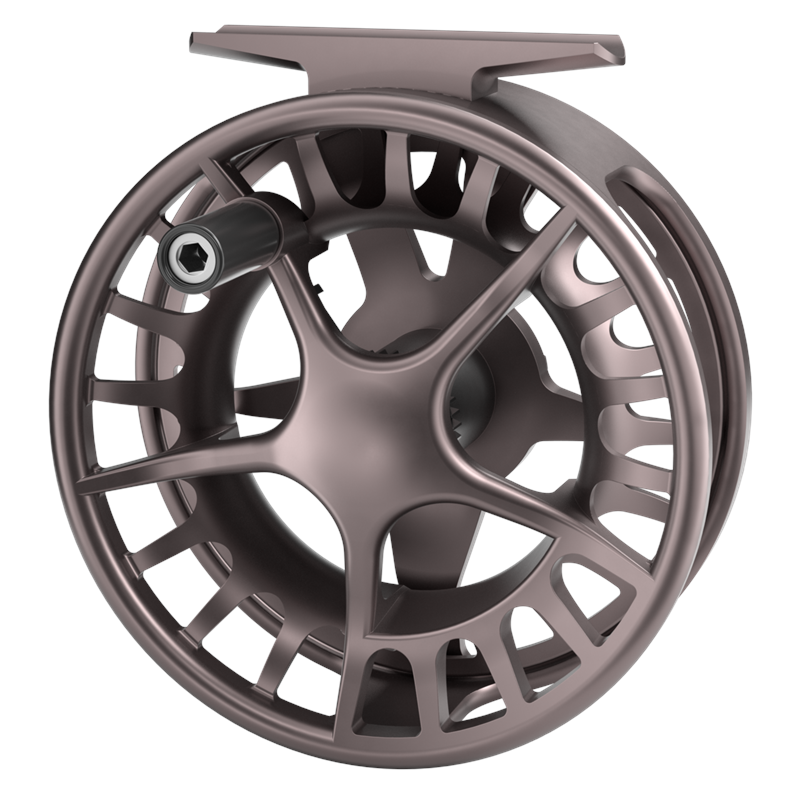 Lamson Remix HD Reel-7+ Smoke