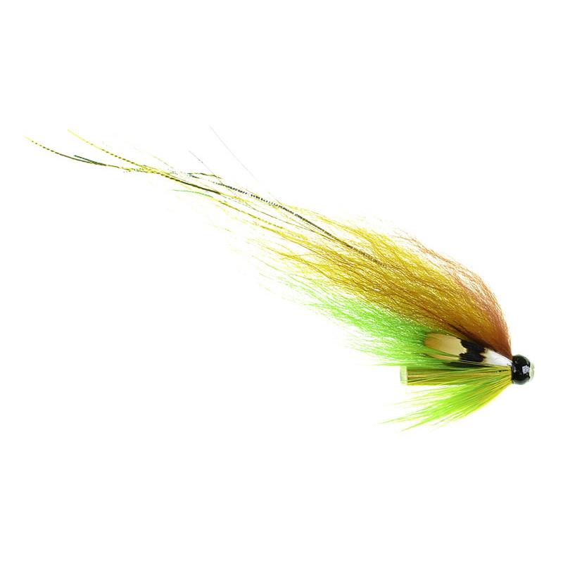 Yellow Highlander - 6mm tube 4cm wing Kjøp 12 fluer få gratis flueboks