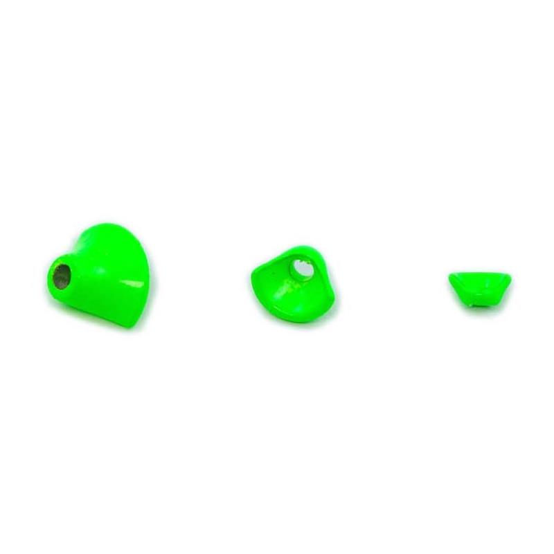 FITS 1/2 Turbo Cones Fl. Chartreuse S Frödin Flies