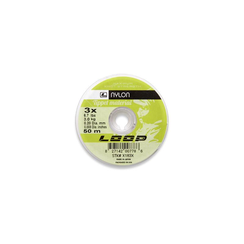 Loop Nylon Tippet 0,26 mm 50m