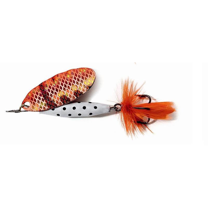 Reflex White 18gr. Flash K/Red Kjøp 8 spinnere få en gratis slukboks