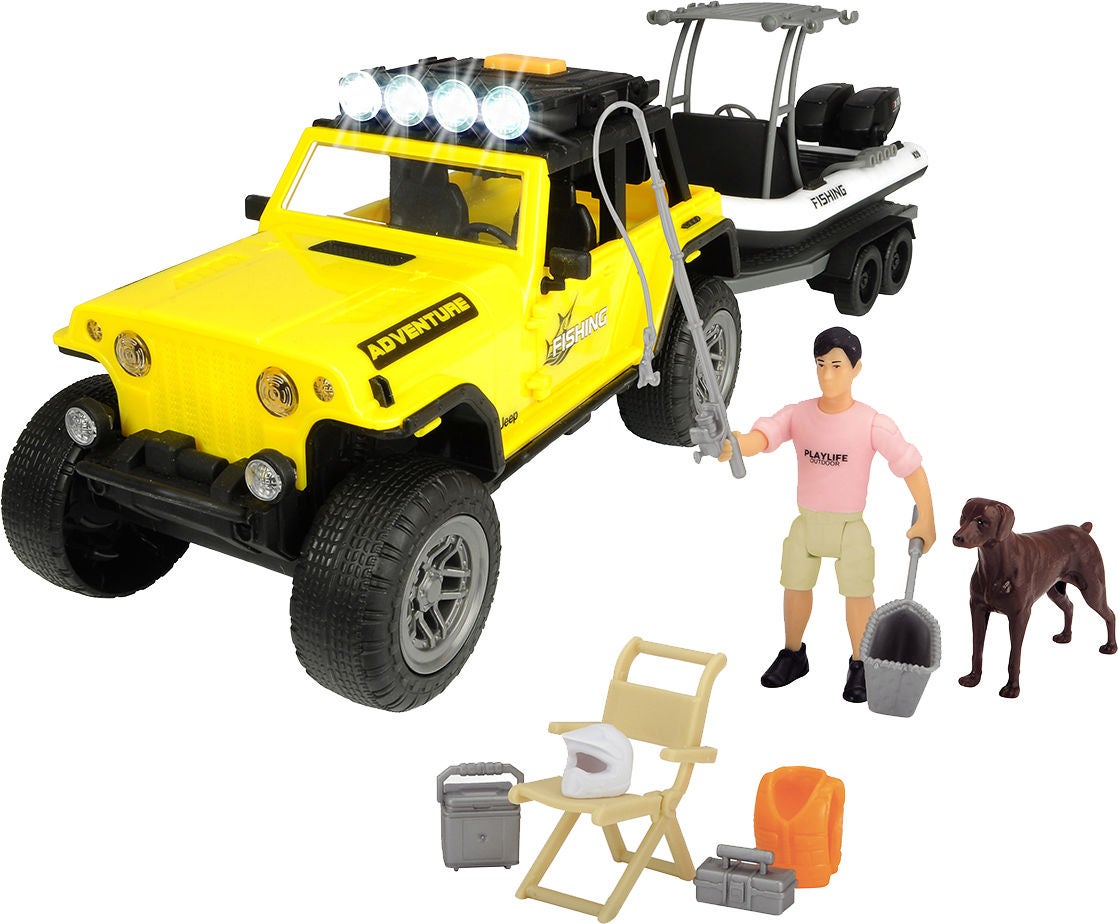 Dickie Toys Playlife Lekesett Fiske