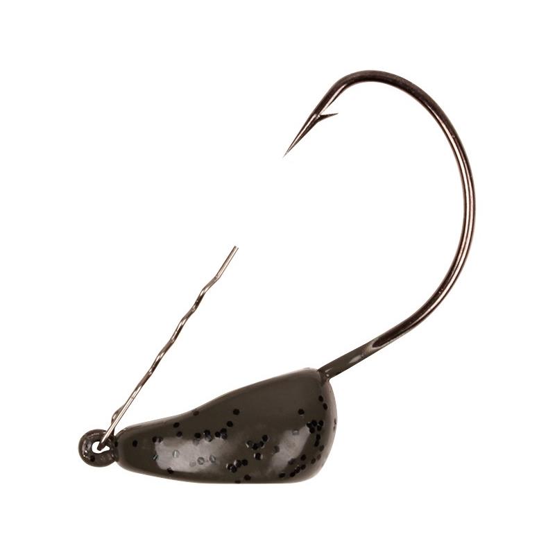BFT Triple S Jighead 5g #3/0 Green Pumpkin, 3-pack