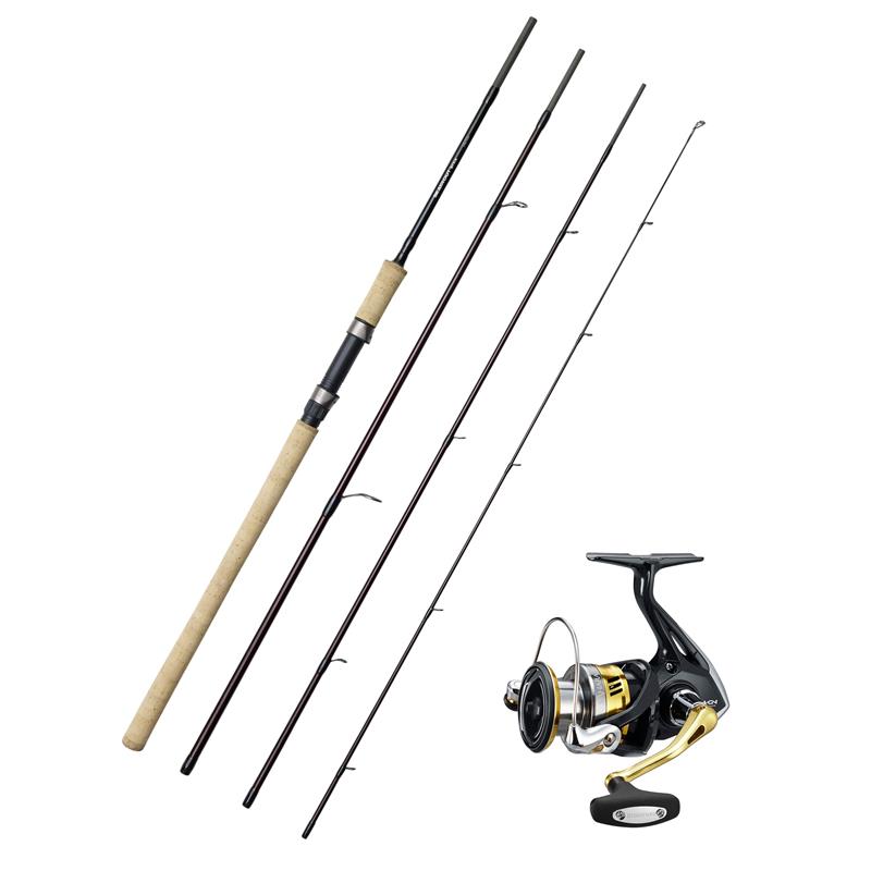 RT Salmonstick 12' 30-100g/Sahara 4000FI Kjøpt løst 3898,-