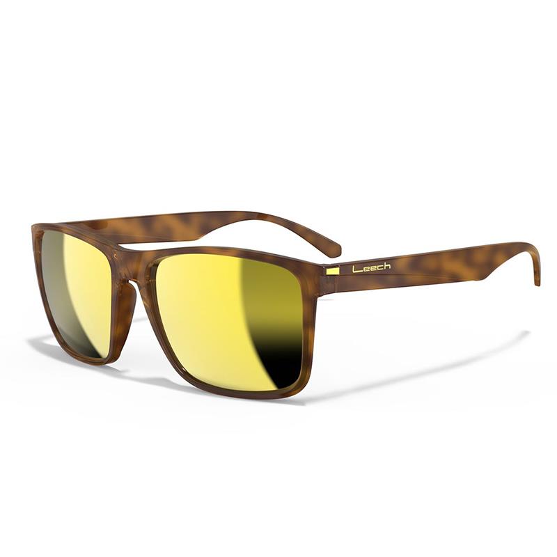 Leech Havana solbrille Premium+ linse - Copper