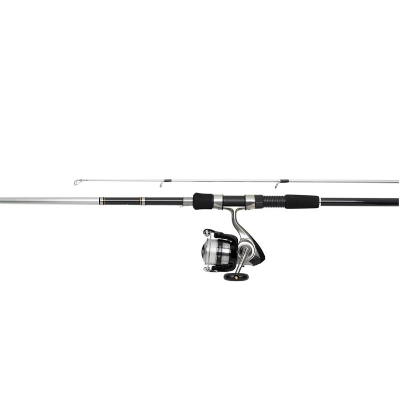 Daiwa Strikeforce PMC 8' 10-40g Kombo SF2500B snelle + mono-sene