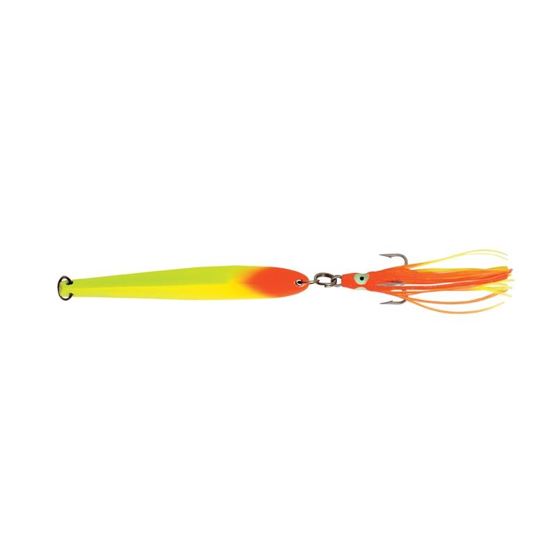Interpilk gul/glow 300g Kjøp 8 pilker få en gratis slukboks