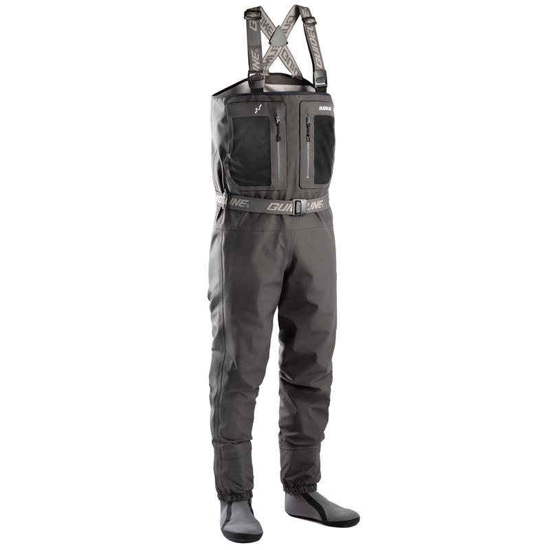 Guideline Laxa Wader 2.0 Granite M Solid 4-lags nylon stoff