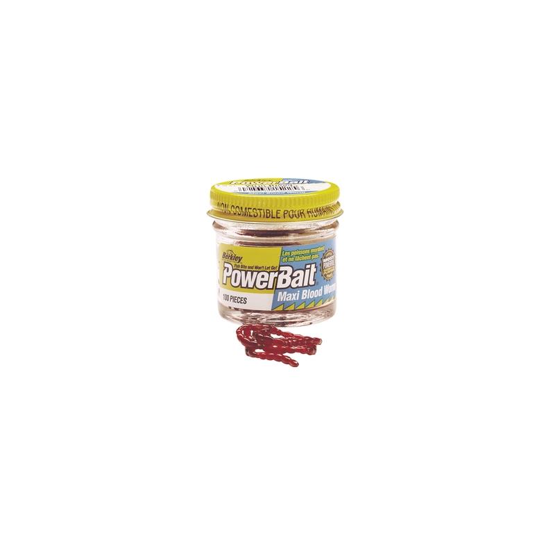 Berkley Gulp Powerbait Bloodworms Fjærmygg