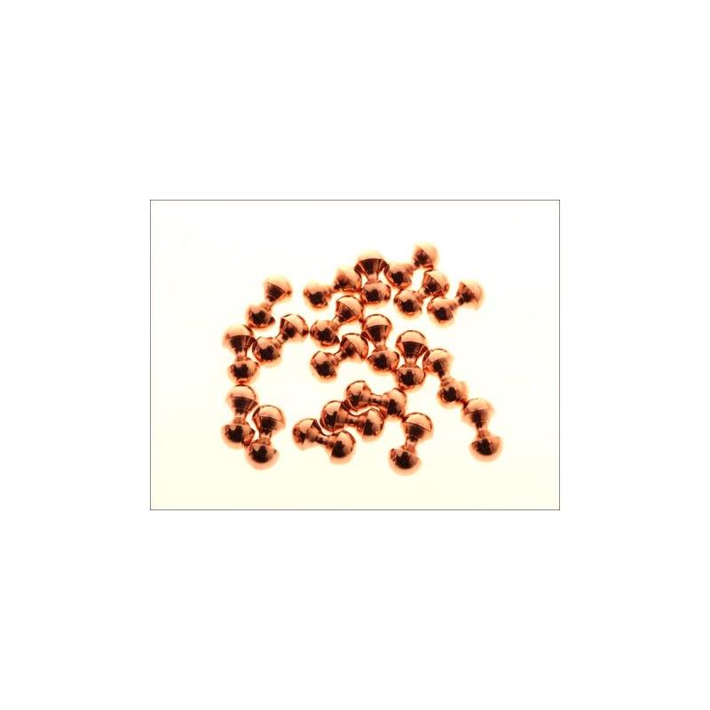 Twin Eyes - Copper 2,5mm. The Fly Co