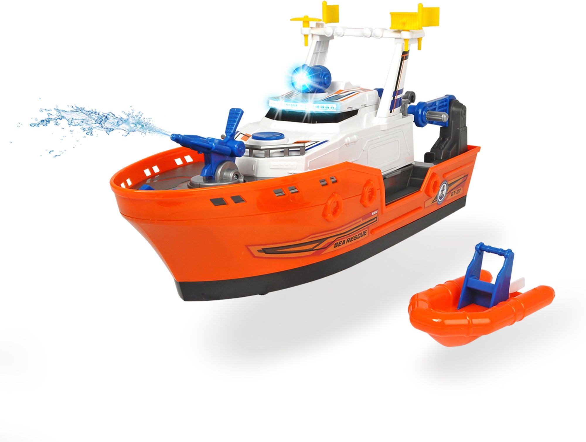 Dickie Toys Redningsbåt Havn