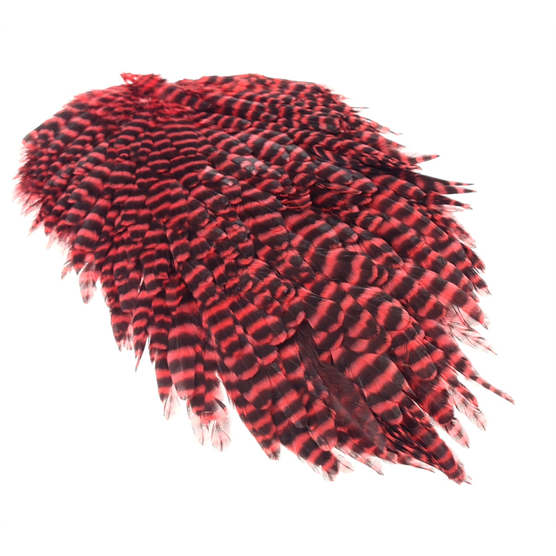 Futurefly Signature Hen Saddle Red Grizzly