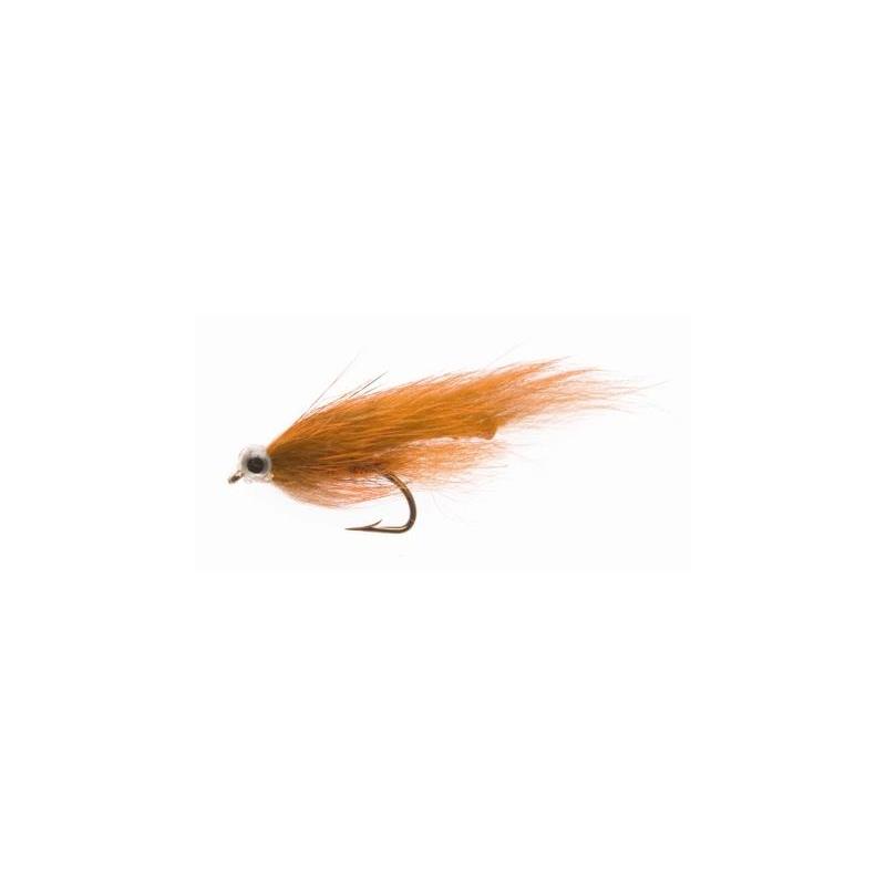Mini Zonker Farry Brown #8 Kjøp 12 fluer få gratis flueboks