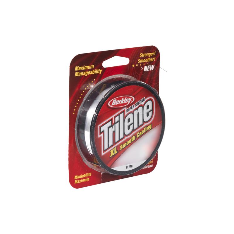 Berkley Trilene XL Smooth Casting 0,16mm Verdens mest solgte, 270m