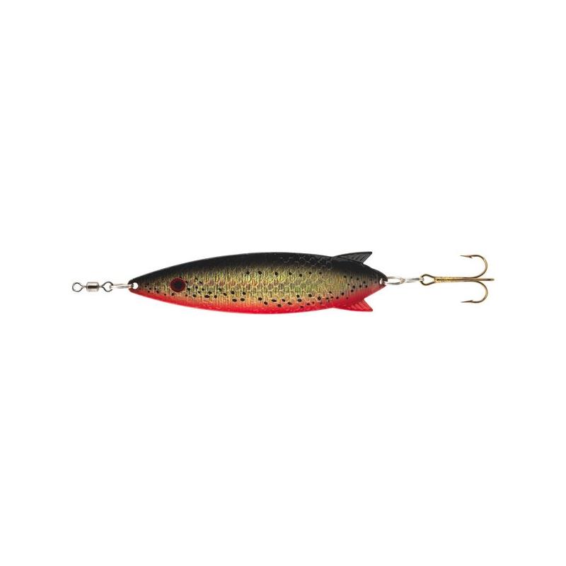 Toby Salmo 30g Orange/Copper Glitter Kjøp 8 sluker få en gratis slukboks