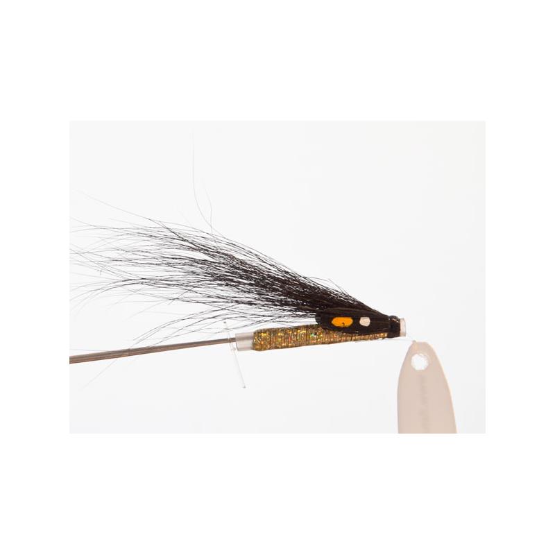 Riffling Hitch V-Fly - Holo Gold Kjøp 12 fluer få gratis flueboks