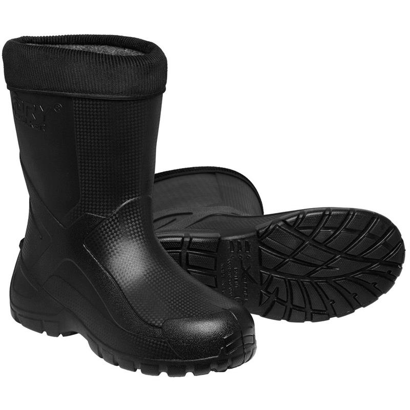 Kinetic Drywalker Boot 11" 46 Varm gummistøvel, Black