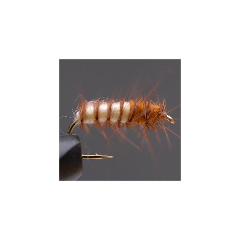 Superpuppan Cream/Brown #12 Kjøp 12 fluer få gratis flueboks