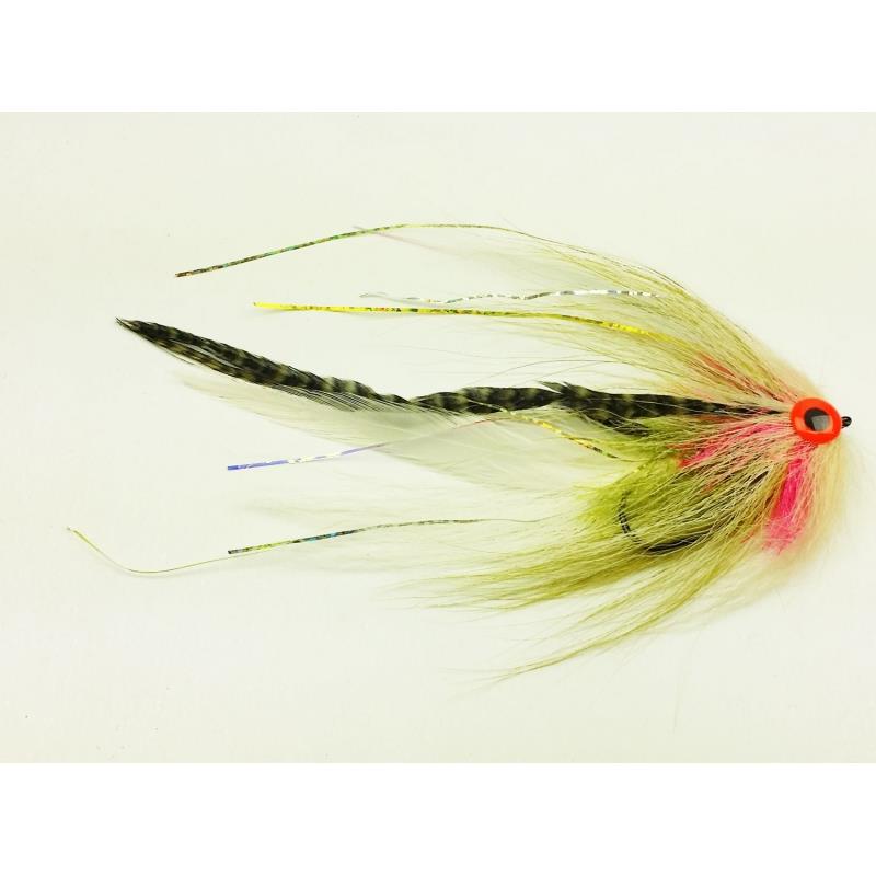 Bauer Pike Deceiver #4/0 Dirty Roach Kvalitetsfluer fra kjente leverandører