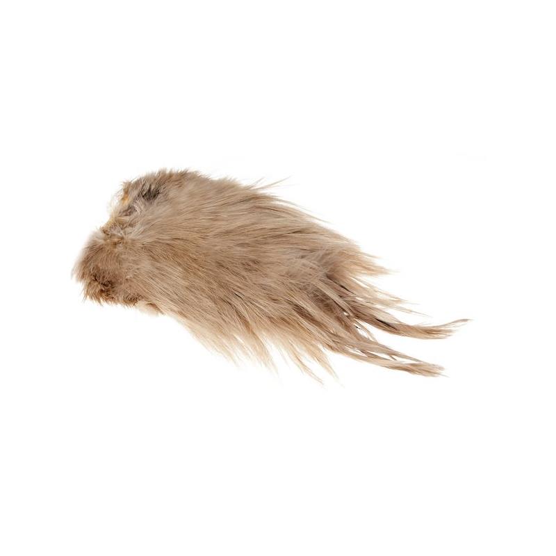 Whiting Spey Saddle - Tan Bronsegradering
