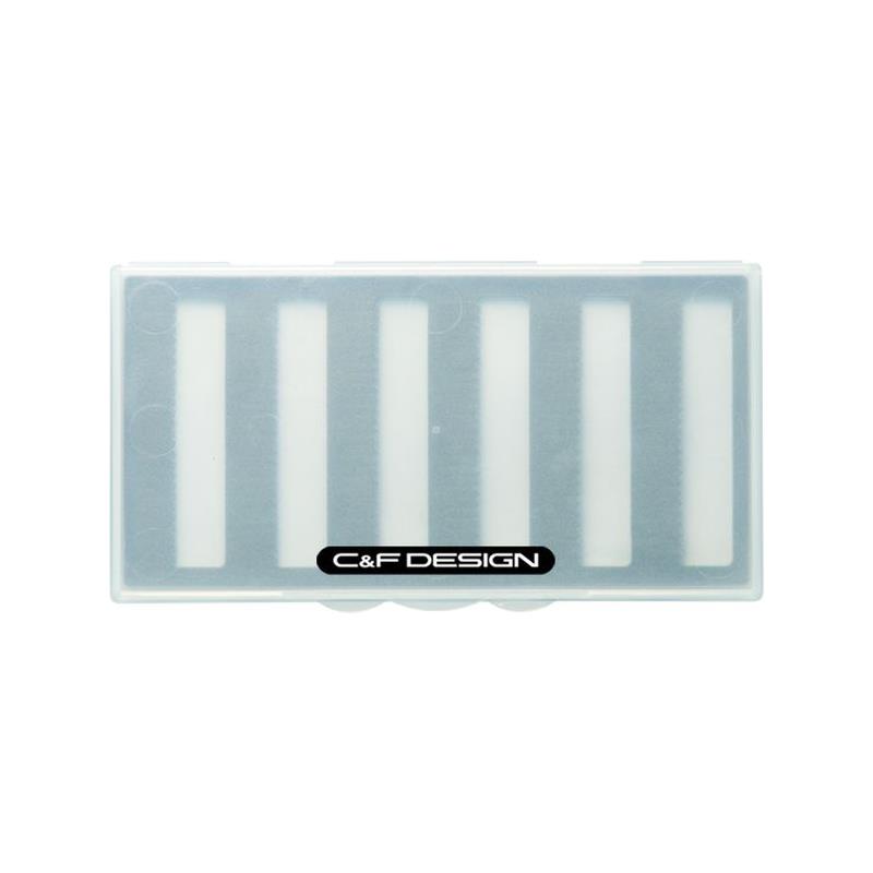 C&F Plus One MSF Fly Case Nymph (6 Rows) P1-6