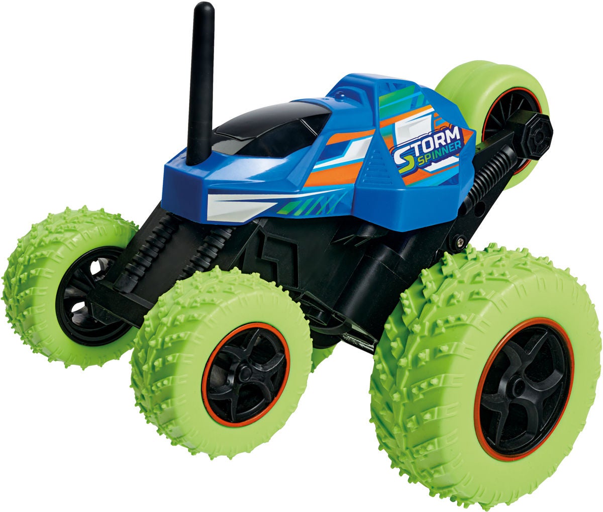 Dickie Radiostyrt Storm Spinner RTR
