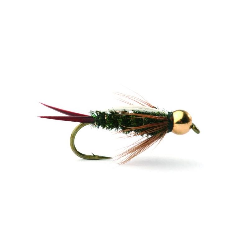 Prince Nymph Gold Bead #10 Kjøp 12 fluer få gratis flueboks