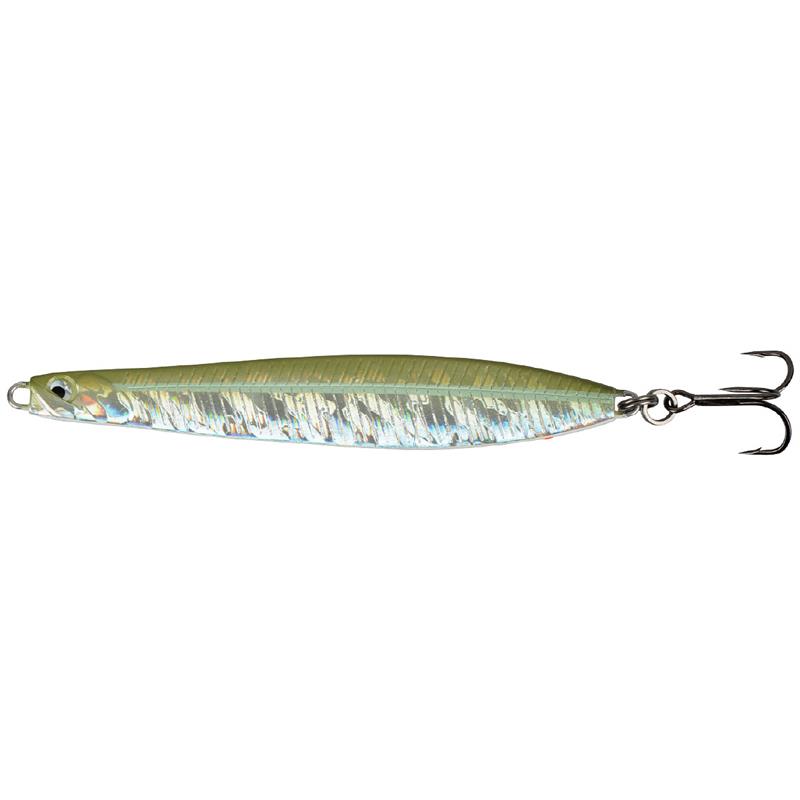 Savage Gear Seeker ISP Green Silver 23g Kjøp 8 sluker få en gratis slukboks