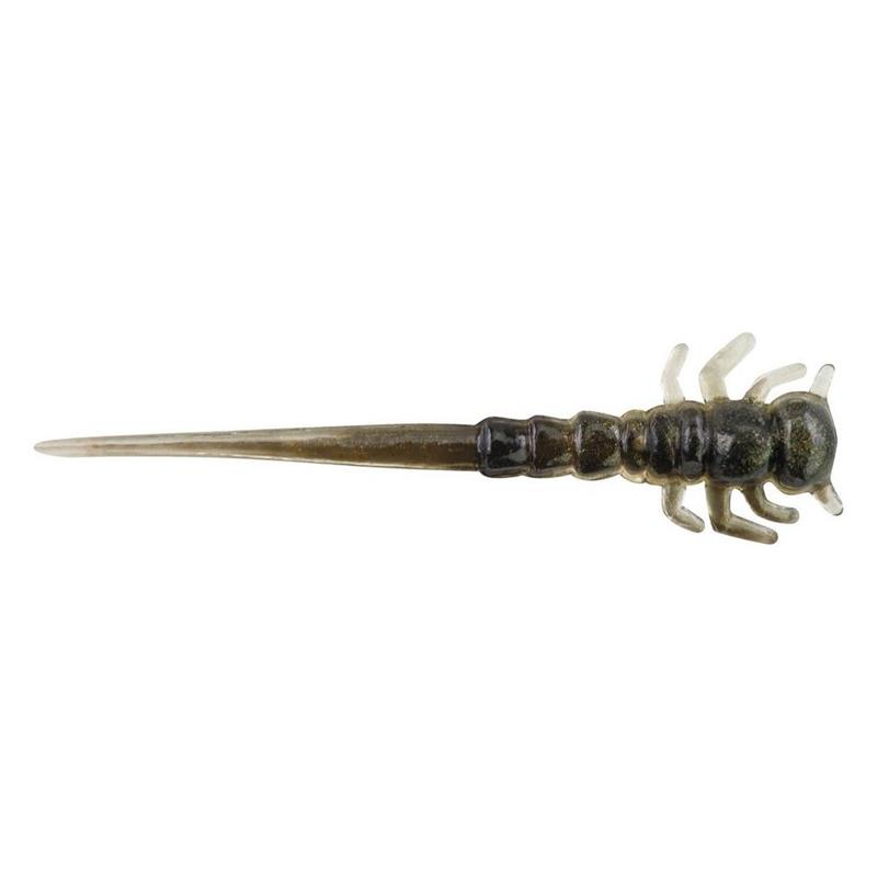 Berkley Power Bait Ice Swordtail Black Gold 14pk