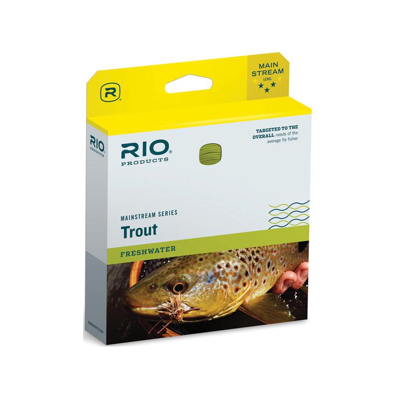 Rio Mainstream Trout WF #7 - Flyt/Synk3