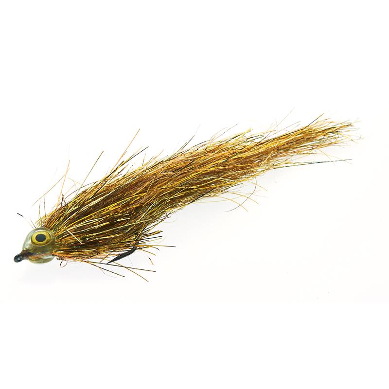 Fishmadman Pike Fly Single Hook 5/0 Gold Flash