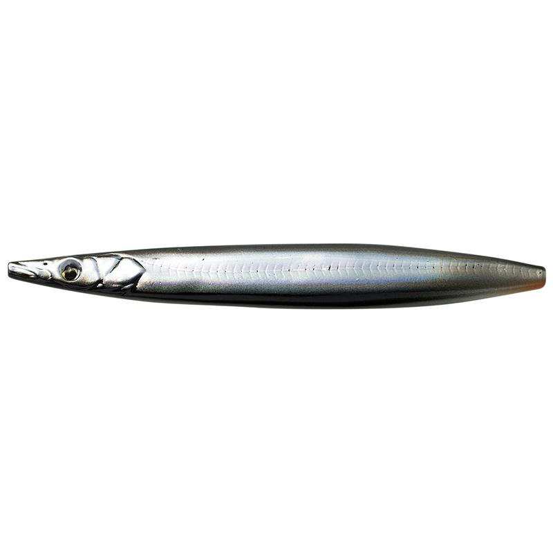 Savage Gear 3D Line Thru Sandeel 11g Black Silver 8,5cm